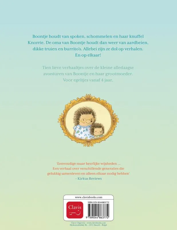 De kleine avonturen van Boontje | 9789044863772 De kleine avonturen van Boontje - Afbeelding 2