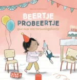 Beertje Probeertje gaat naar een verjaardagsfeestje | 9789044850055