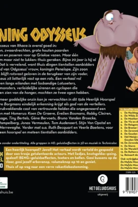 Alternative view of Koning Odysseus