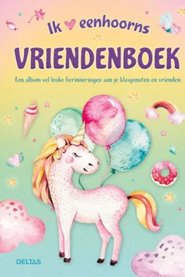 Unicorn vriendenboek