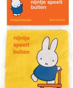 nijntje speelt buiten