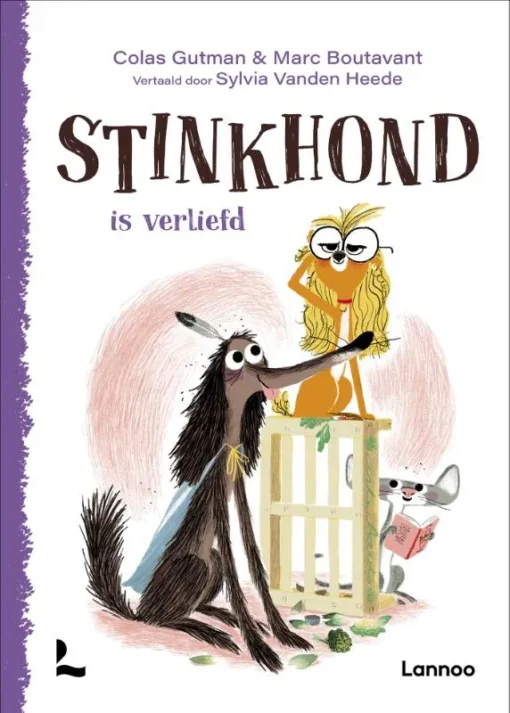Stinkhond is verliefd |