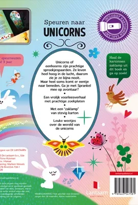 Alternative view of Speuren naar unicorns