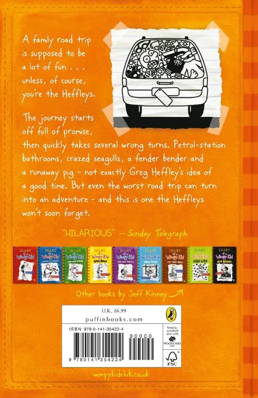 The Long Haul (Book 9) | 9780141354224 The Long Haul (Book 9) - Afbeelding 2