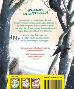 Alternative view of Twitch & Ava en het mysterie van de paradijsvogels