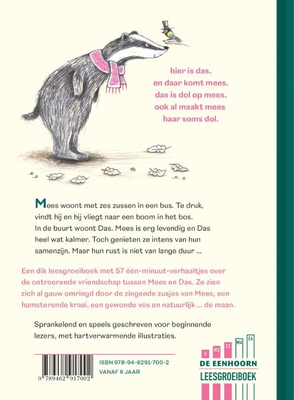 Das en mees | 9789462917002 Das en mees - Afbeelding 2