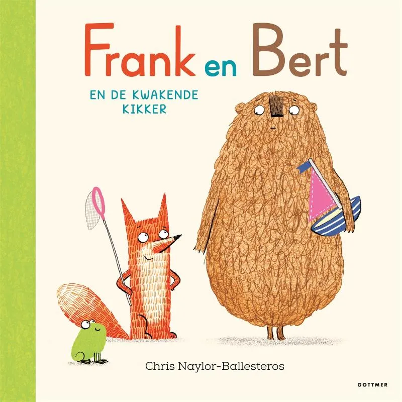 Frank en Bert en de kwakende kikker | 9789025782023 Frank en Bert en de kwakende kikker