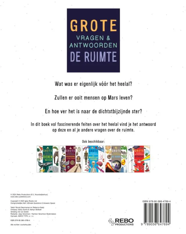 Grote vragen & antwoorden | 9789036647694 Grote vragen & antwoorden - Afbeelding 2