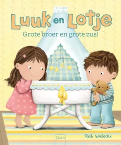 Luuk en Lotje, grote broer en grote zus!