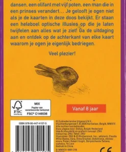 Verbazingwekkende optische illusies | 9789044741575