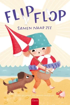 Flip, flop, samen naar zee