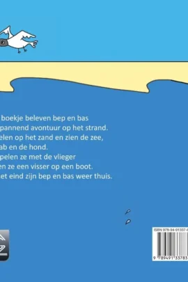 Bep en Bas gaan naar het strand | 9789491337833
