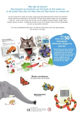 Het grote boek over dieren | 9789002272844