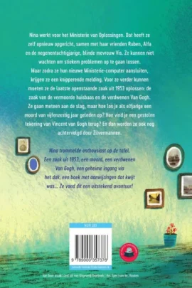 Alternative view of Het Ministerie van Oplossingen en de verdwenen Van Gogh