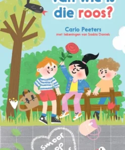 Van wie is die roos?