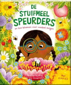 De stuifmeel speurders en hoe bloemen voor voedsel zorgen