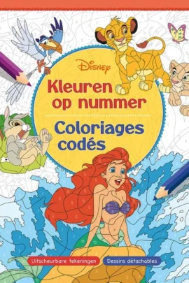 Coloriages codés
