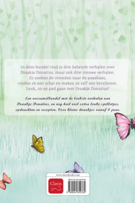 Doe mee met Draakje Donatius | 9789044852769