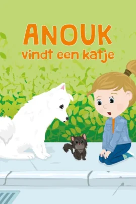 Anouk vindt een katje