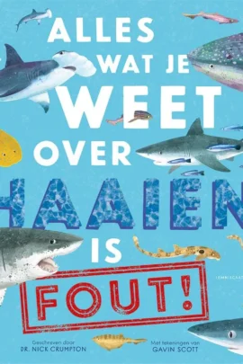 Alles wat je weet over haaien is fout!