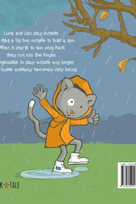 Luna really loves to play outside! | 9789493268197 Luna really loves to play outside! | 9789493268197