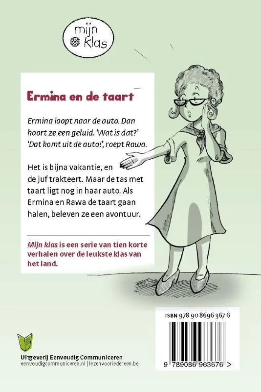 Ermina en de taart | 9789086963676 Ermina en de taart - Afbeelding 2