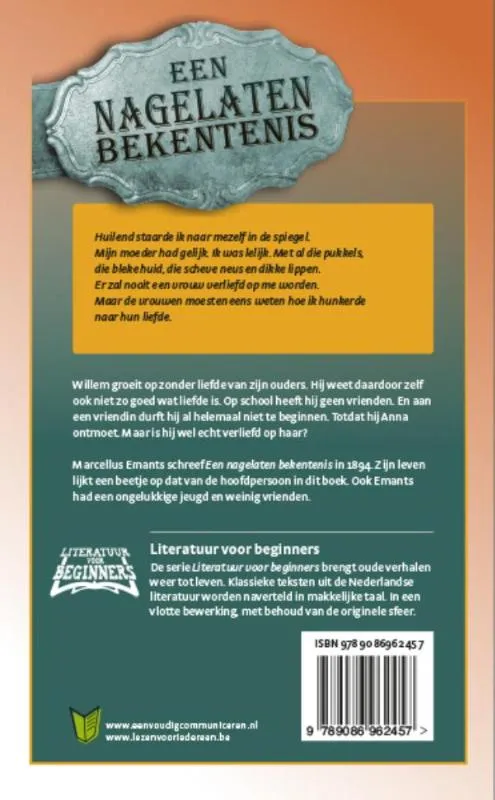 Een nagelaten bekentenis | 9789086962457 Een nagelaten bekentenis - Afbeelding 2