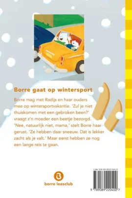 Alternative view of Borre gaat op wintersport