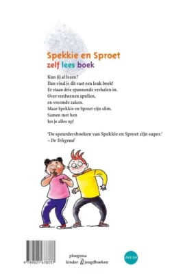 Alternative view of Spekkie en Sproet zelf lees boek