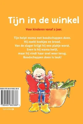 Tijn in de winkel | 9789491662386