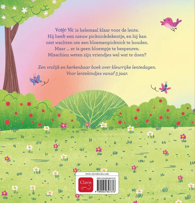 Klaar voor de lente! | 9789044847376 Klaar voor de lente! - Afbeelding 2