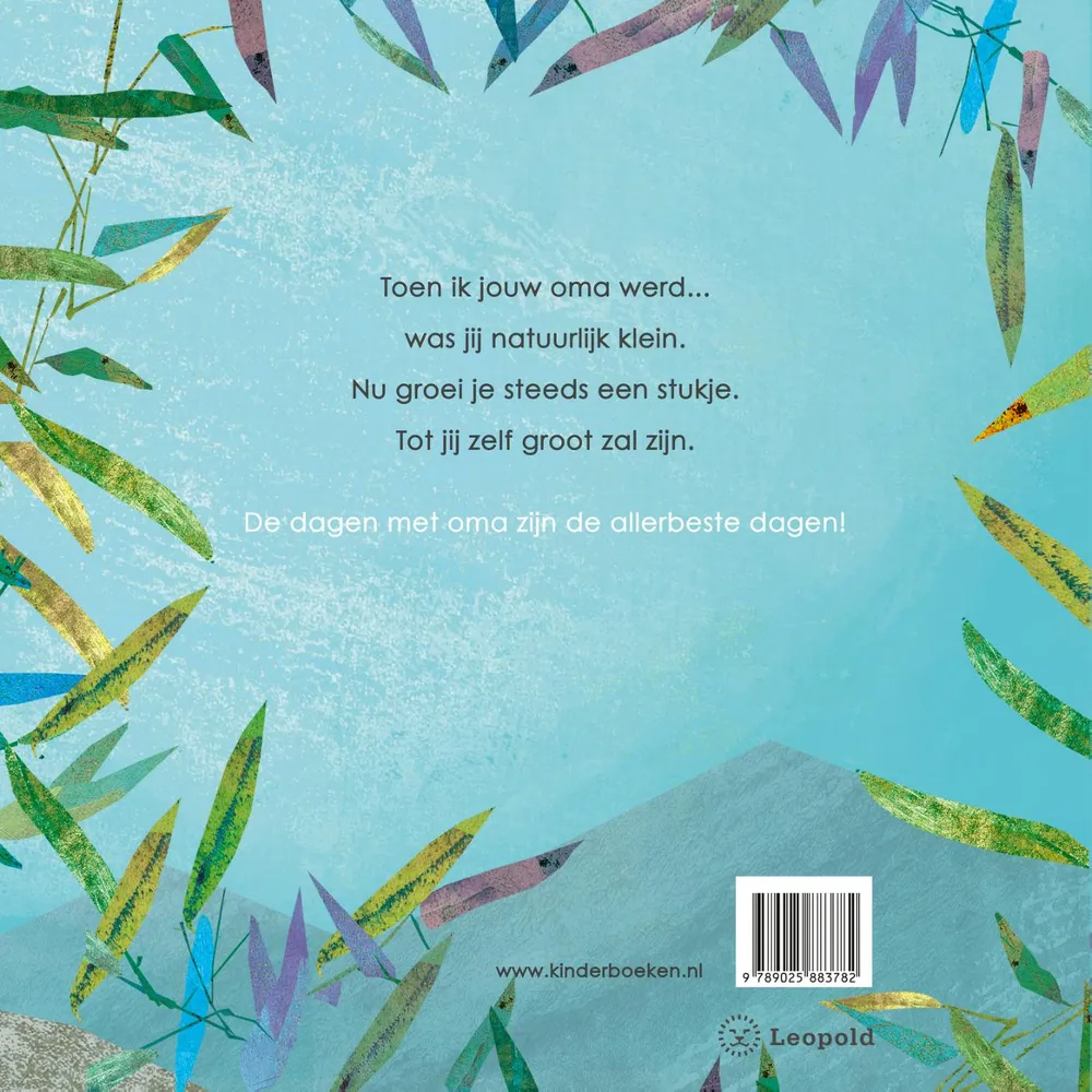 Toen ik jouw oma werd | 9789025883782 Toen ik jouw oma werd - Afbeelding 2