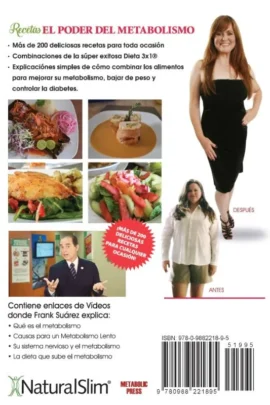 Alternative view of Recetas El Poder del Metabolismo