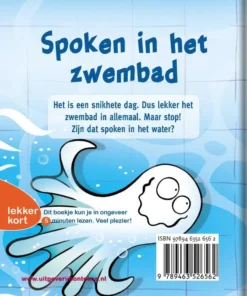Alternative view of Spoken in het zwembad