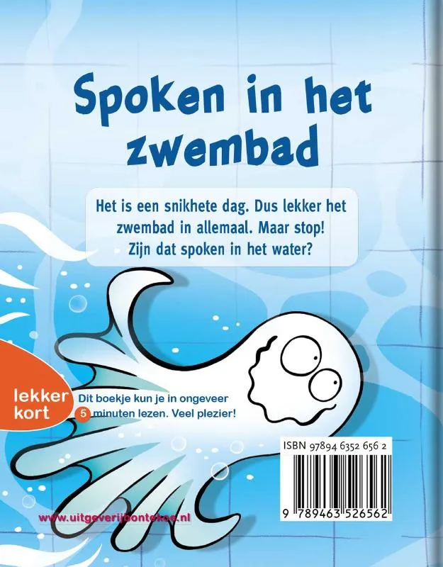 Spoken in het zwembad | 9789463526562 Spoken in het zwembad - Afbeelding 2