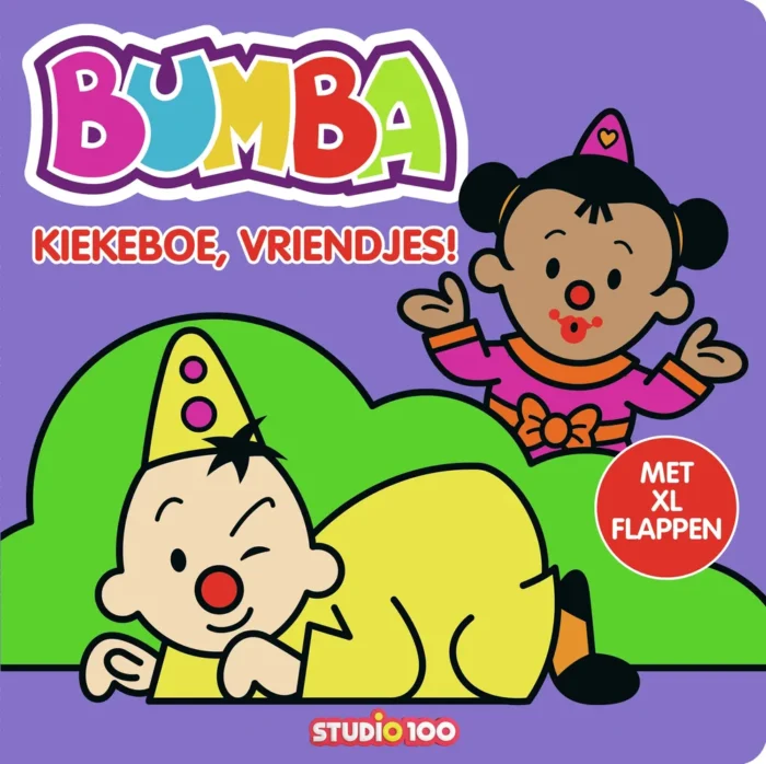 kartonboek – Kiekeboe, vriendjes!