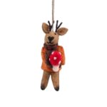 Hanger Hert met Paddenstoel | 8721122322093