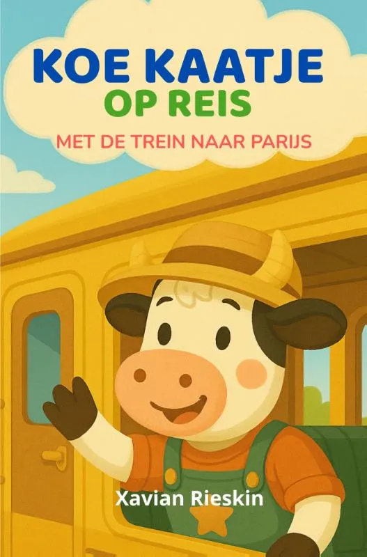 Koe kaatje op reis | 9789083591216 Koe kaatje op reis