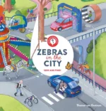 Zebras in the City | 9798890630834
