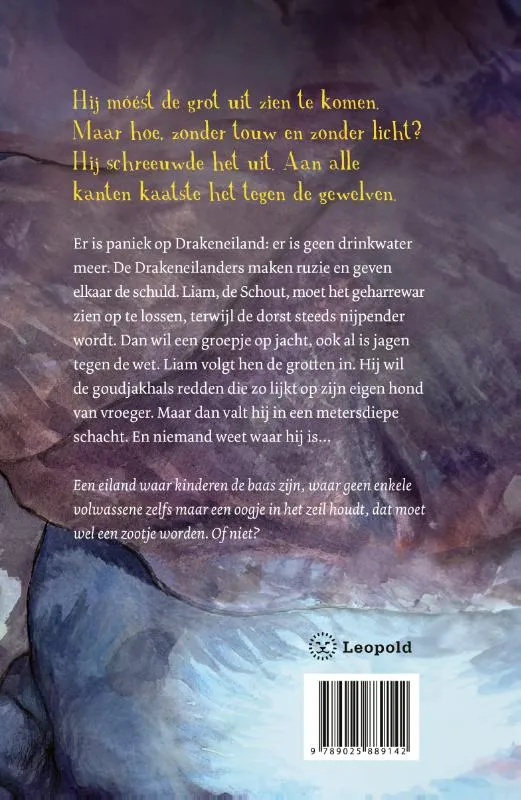 Paniek op Drakeneiland | 9789025889142 Paniek op Drakeneiland - Afbeelding 2