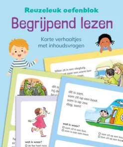Reuzeleuk oefenblok begrijpend lezen 1 ste leerjaar/ groep 3