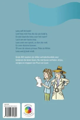 Alternative view of Het grote AVI boek van Paul van Loon