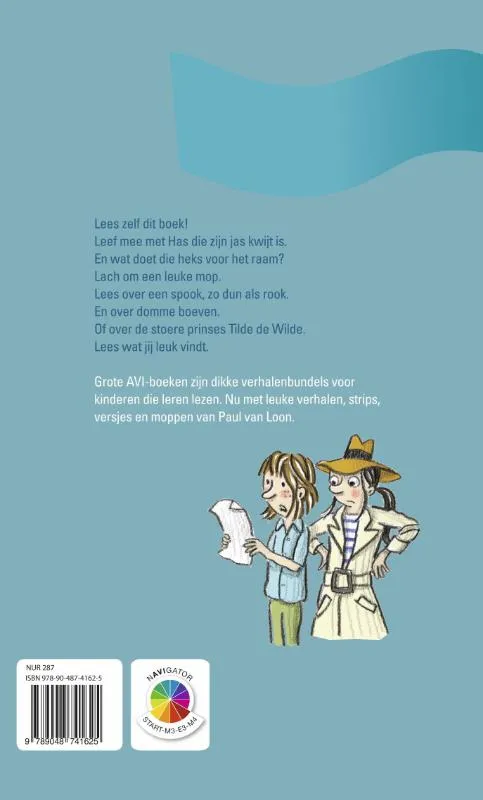 Het grote AVI boek van Paul van Loon | 9789048741625 Het grote AVI boek van Paul van Loon - Afbeelding 2