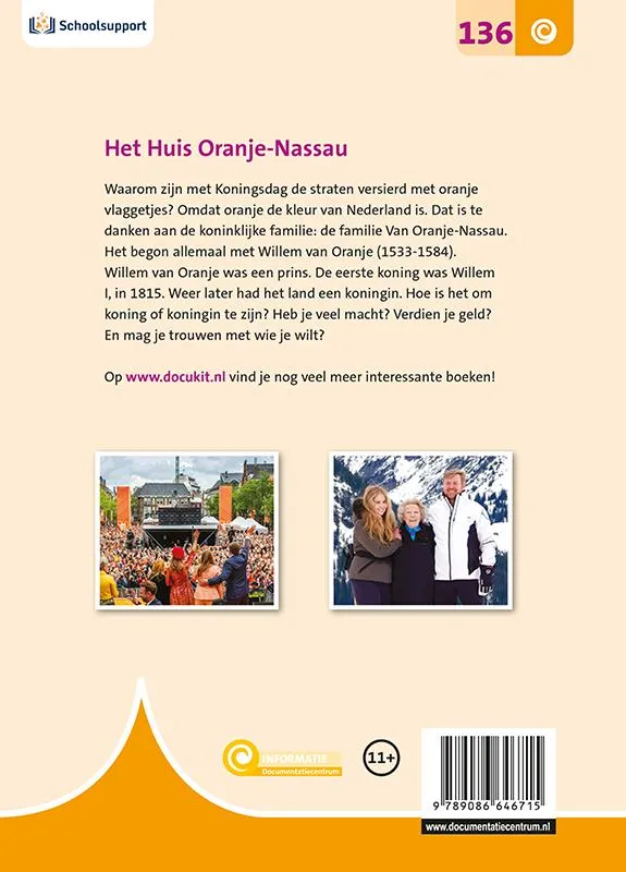 Het Huis Oranje-Nassau | 9789086646715 Het Huis Oranje-Nassau - Afbeelding 2