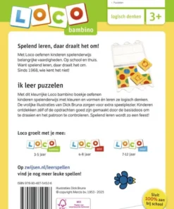 Alternative view of nijntje ik leer puzzelen 3-5 jaar