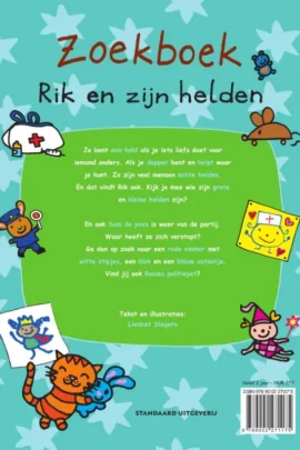 Alternative view of Zoekboek Rik en zijn helden