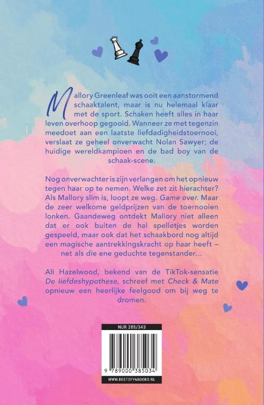 Check & Mate | 9789000385034 Check & Mate - Afbeelding 2