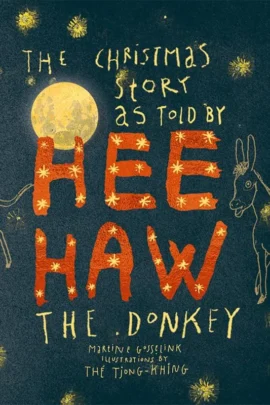 Christmas story as told by HeeHaw, the donkey