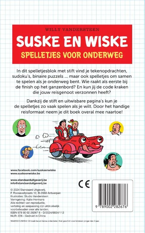 Sudoku's en cijferraadsels | 9789002282676 Sudoku's en cijferraadsels - Afbeelding 2