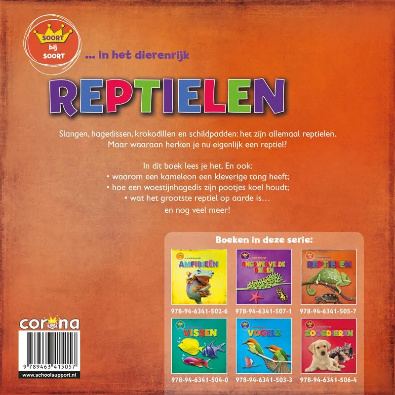 Reptielen | 9789463415057 Reptielen - Afbeelding 2